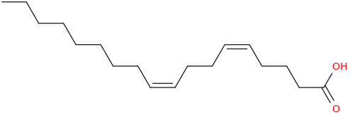 5,9 octadecadienoic acid, (5z,9z) 